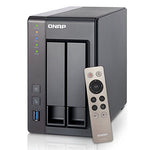 QNAP 2 Bay NAS with 4TB