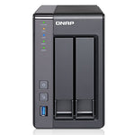 QNAP 2 Bay NAS with 4TB