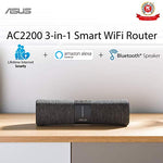 ASUS ZenWiFi AX Tri-Band Mesh System